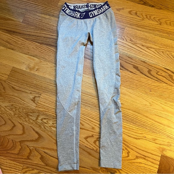 Gymshark dry flex gray leggings size XS - Picture 1 of 3